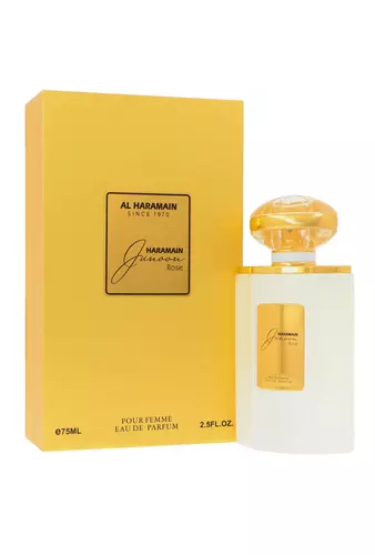 Al Haramain Junoon Rose Pour Femme Edp 75ml miniatura