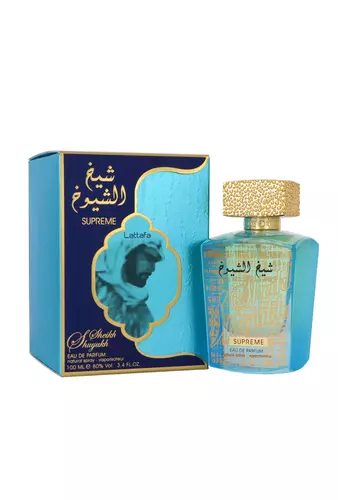 Lattafa Sheikh Shuyukh Supreme Edp 100ml miniatura