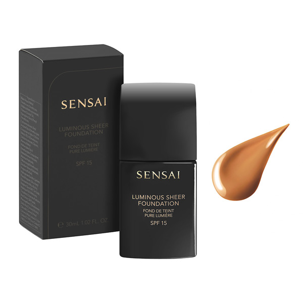 Zdjęcie produktu Sensai Luminous Sheer Foundation Ls205 Mocha Beige 30ml