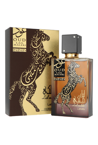 Lattafa Oud Lail Maleki Edp 100ml miniatura