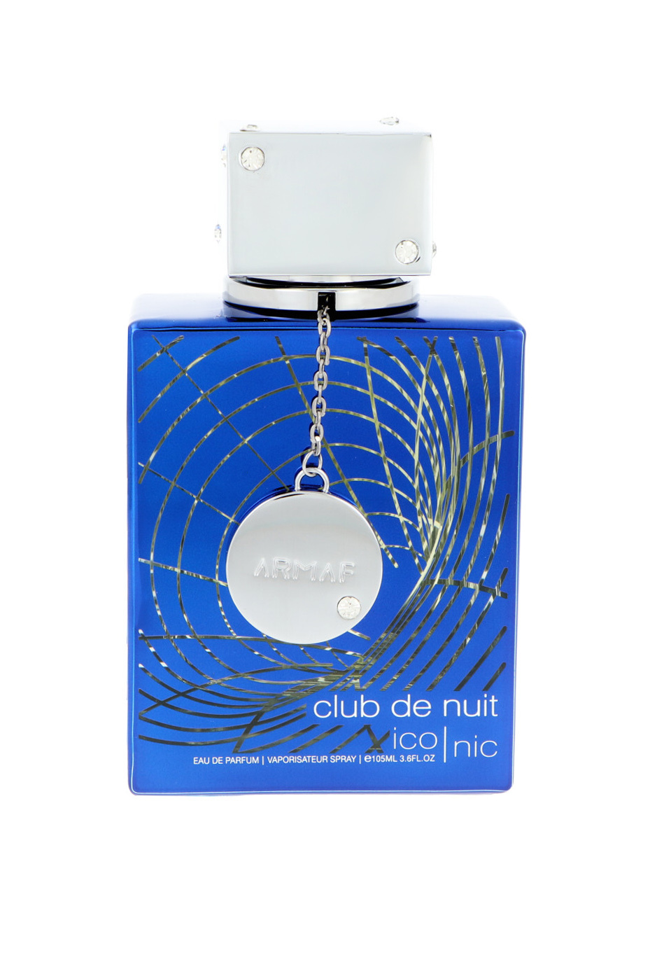 Armaf Club De Nuit Blue Iconic Edp 105ml miniatura