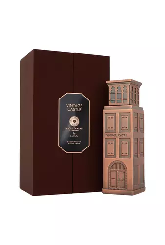 Lattafa Niche Emarati Perfumes Vintage Castle Edp 100ml miniatura