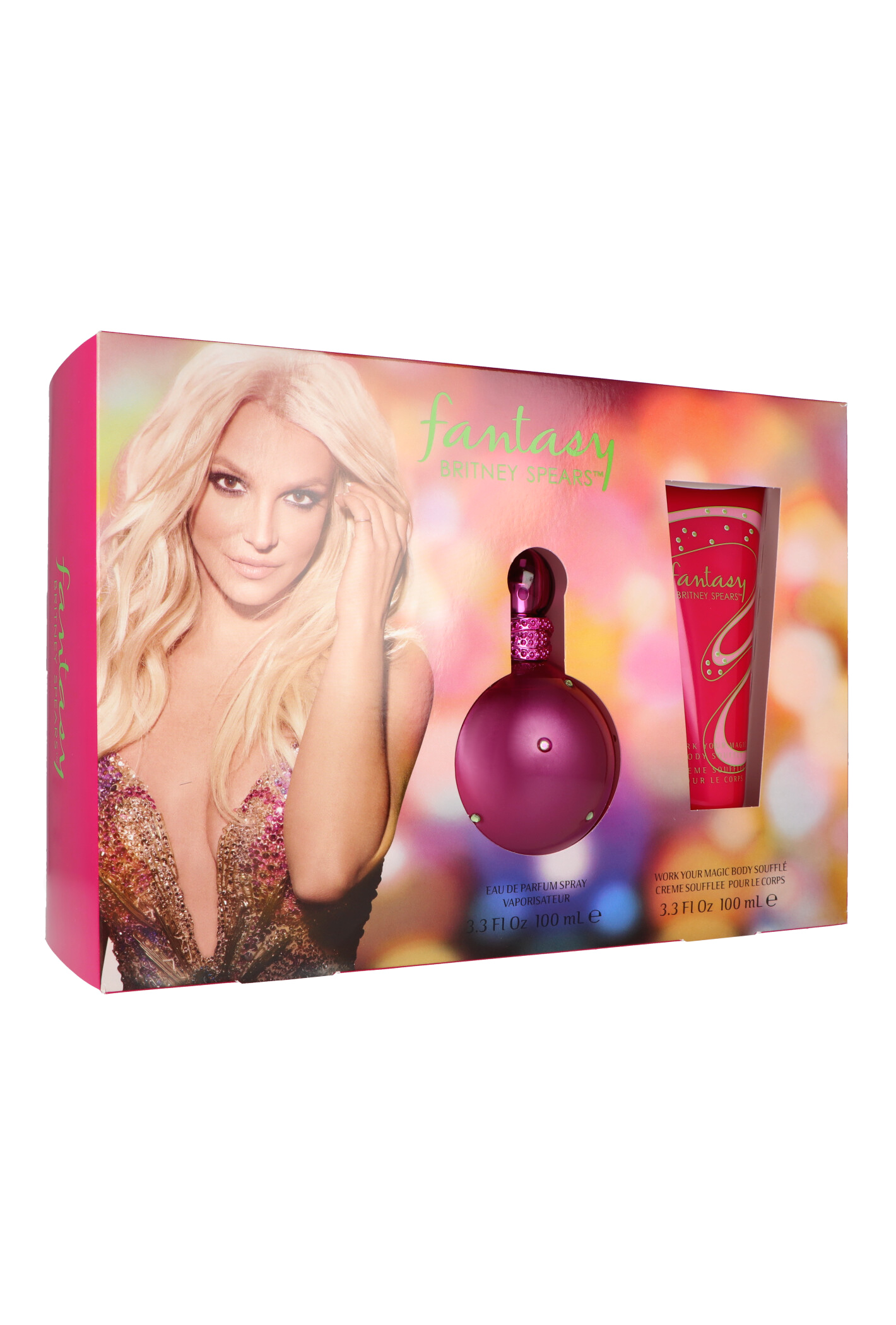 Zestaw Britney Spears Fantasy Edp 100ml + Body Souffle 100ml