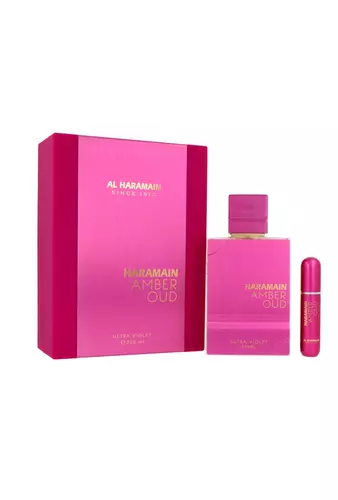 Al Haramain Amber Oud Ultra Violet Edp 200ml miniatura