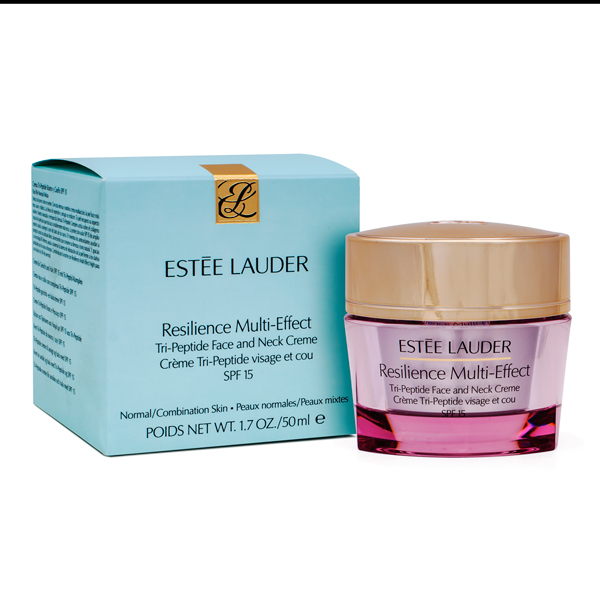 Estee Lauder Resilience Multi Effect Tri-Peptide Face And Neck Cream Normal/Comb Skin Spf15 50ml