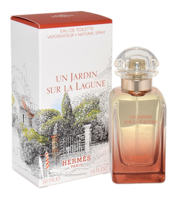Hermes Jardin Un Jardin Sur La Lagune Edt 50ml