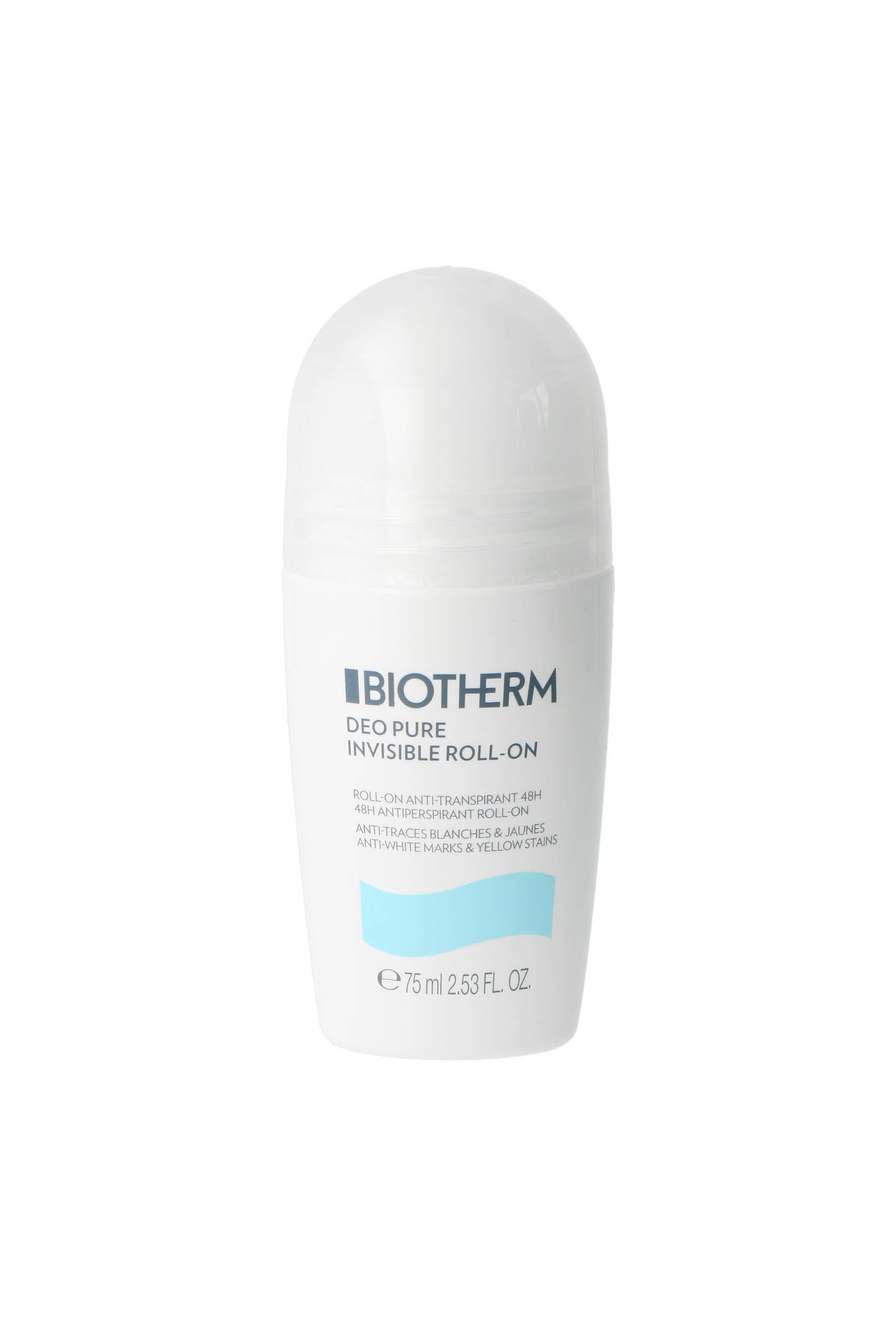 Zdjęcie produktu Biotherm Deo Pure Invisible 48H Antiperspirant Roll-On 75ml