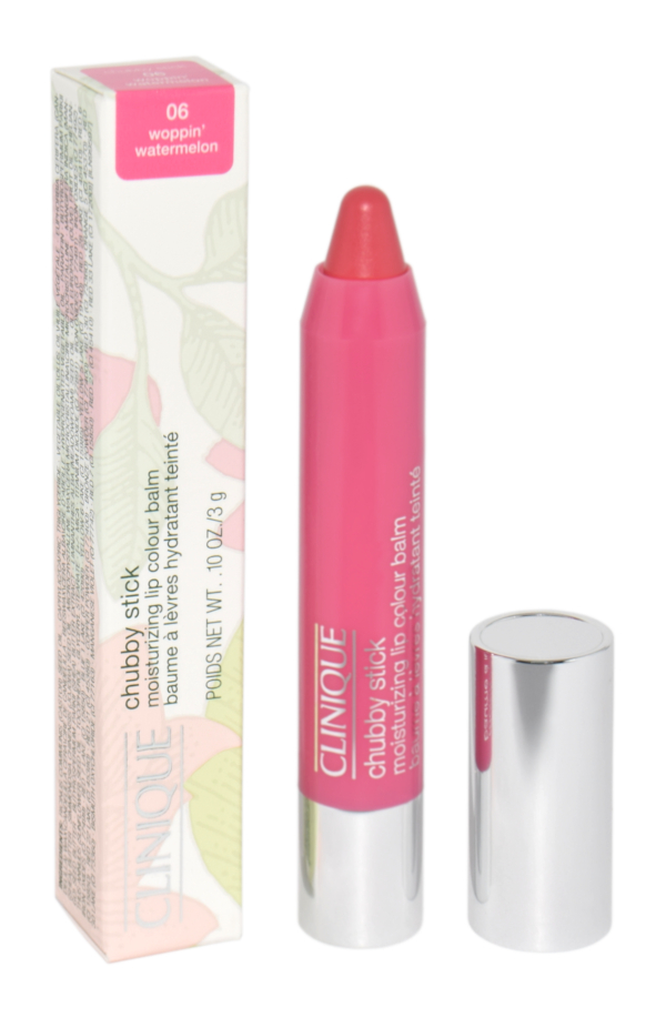 Zdjęcie produktu Clinique Chubby Stick Moisturising Lip Colour Balm 06 Wappin Watermelon 3g