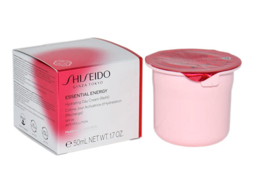 Shiseido Essential Energy Hydrating Day Cream SPF20 50ml Refill