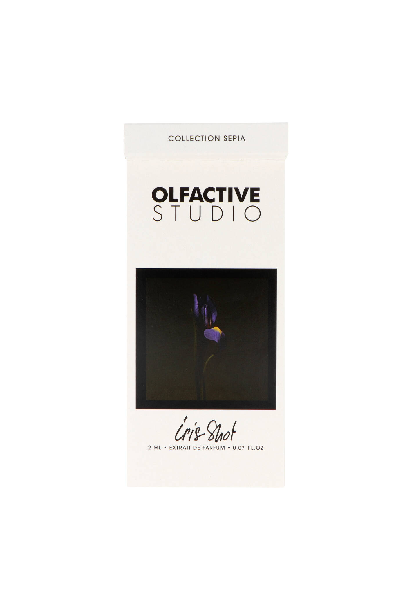 Próbka Olfactive Studio Sepia Collection Iris Shot Extrait De Parfum 2ml