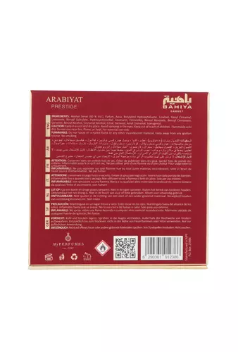 Arabiyat Prestige Bahiya Garnet Edp 100ml miniatura