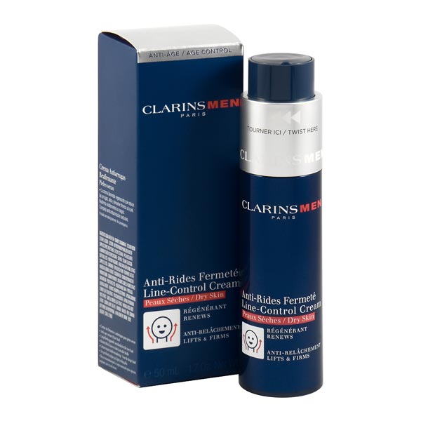 Clarins Men Line Control Cream Dry Skin 50ml