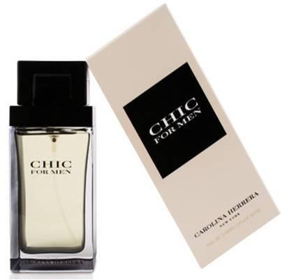 Carolina Herrera Chic For Men Edt 60ml