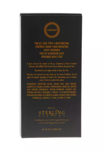 Armaf Club de Nuit Intense Woman Deostick 75g miniatura