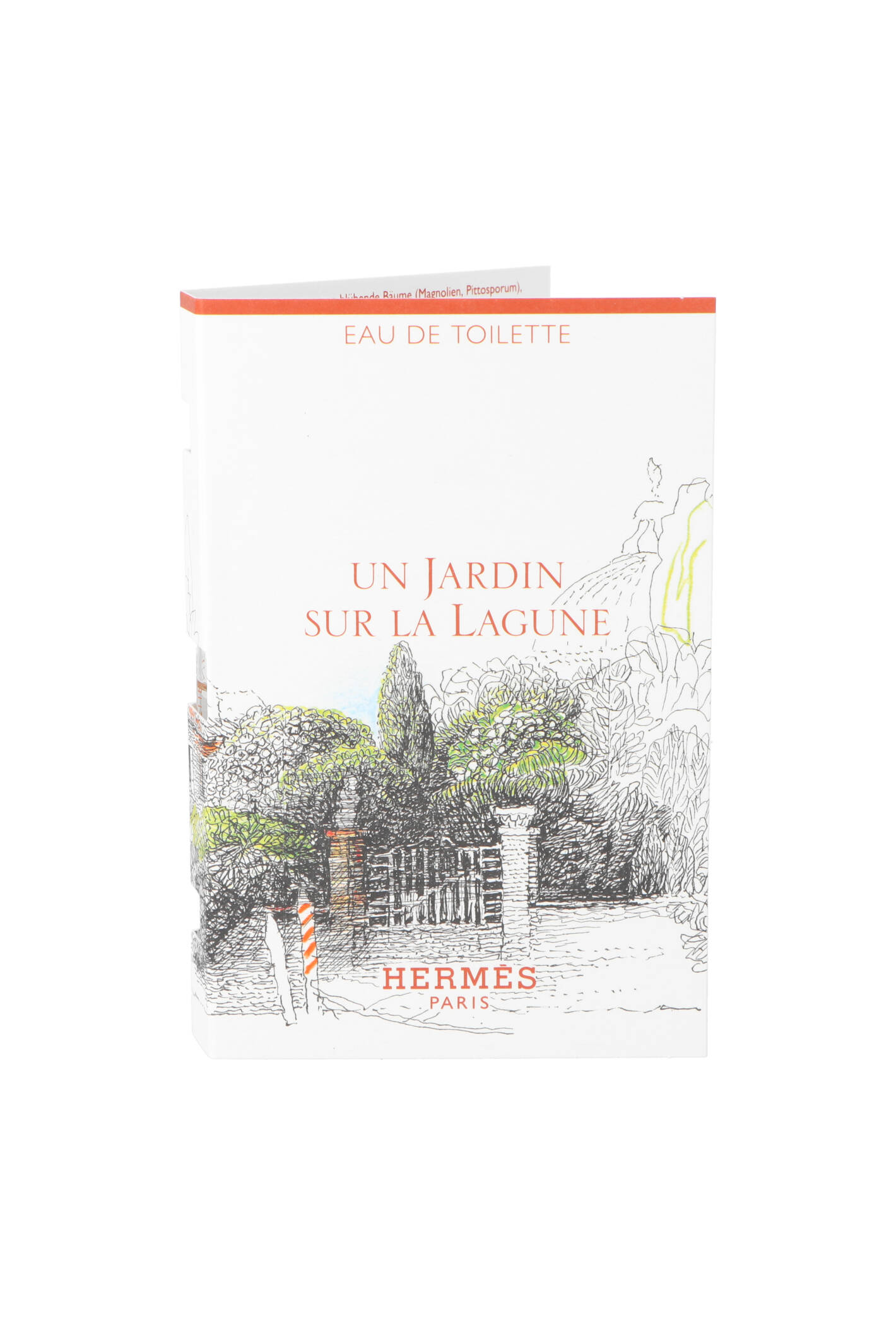 Próbka Hermes Jardin Un Jardin Sur La Lagune Edt 2ml