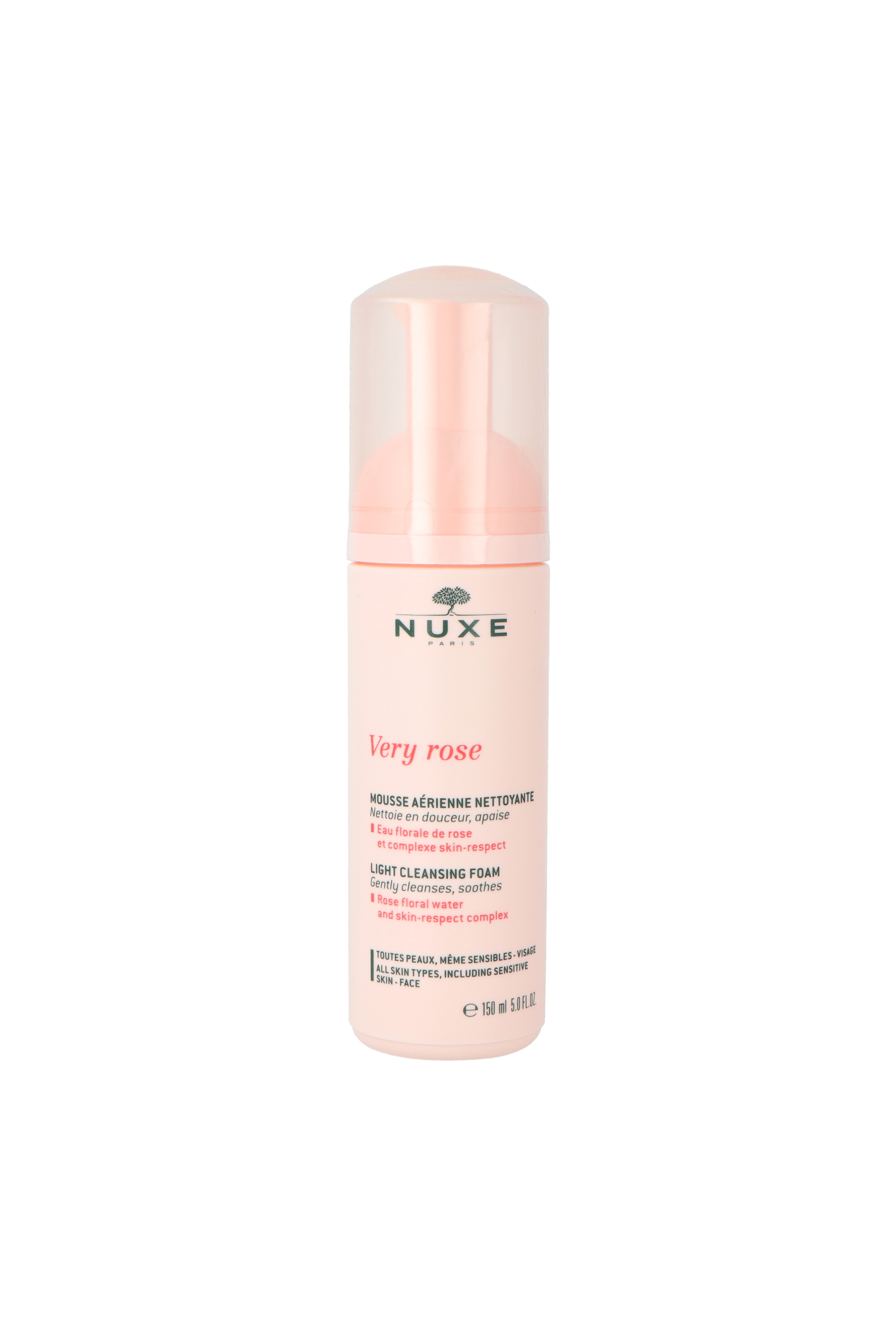 Nuxe Very Rose Light Cleansing Foam 150ml