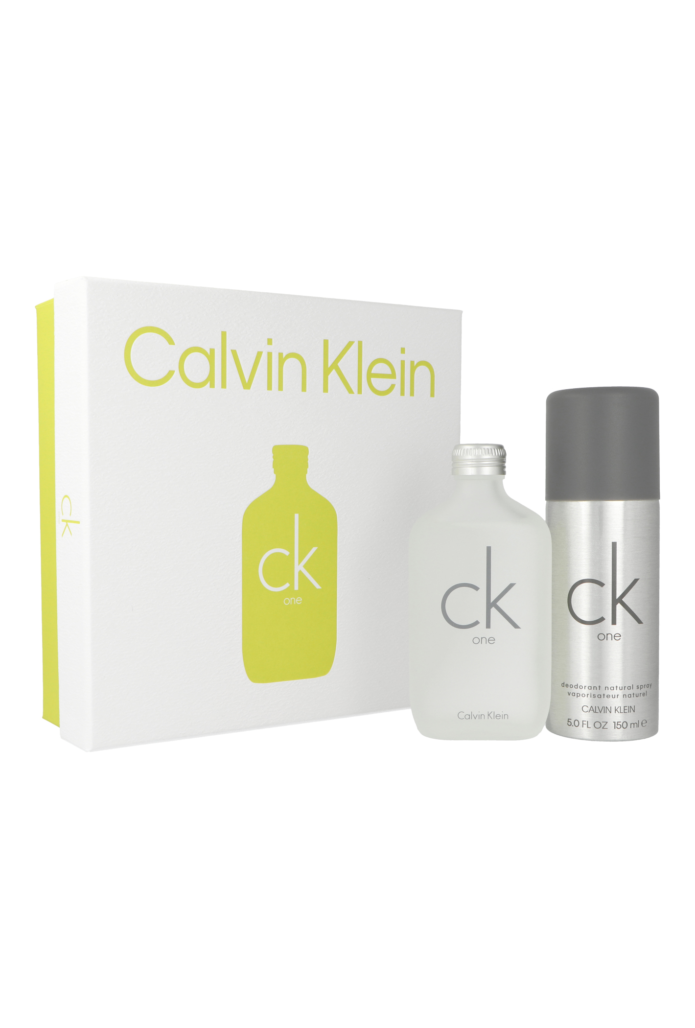 Zestaw Calvin Klein CK One Edt 100ml + Deodorant 150ml