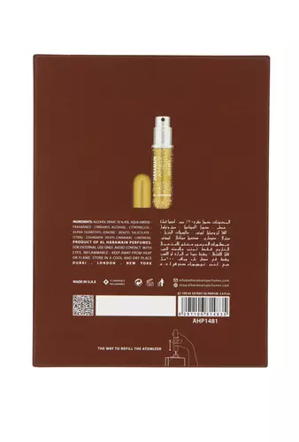 Al Haramain Amber Oud Gold 999.9 Dubai Edition Extrait de Parfum 100ml miniatura