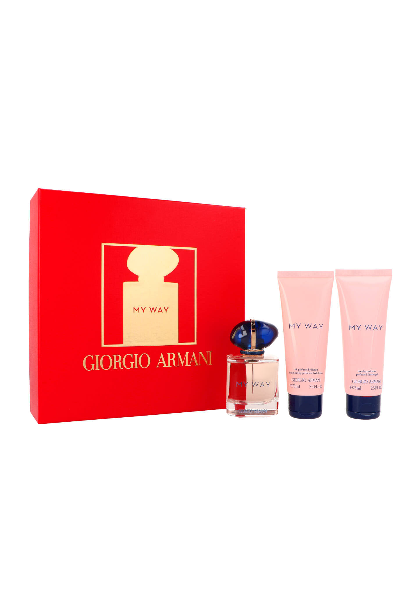 Zestaw Armani My Way Edp 50ml + Shower Gel 75ml + Body Lotion 75ml