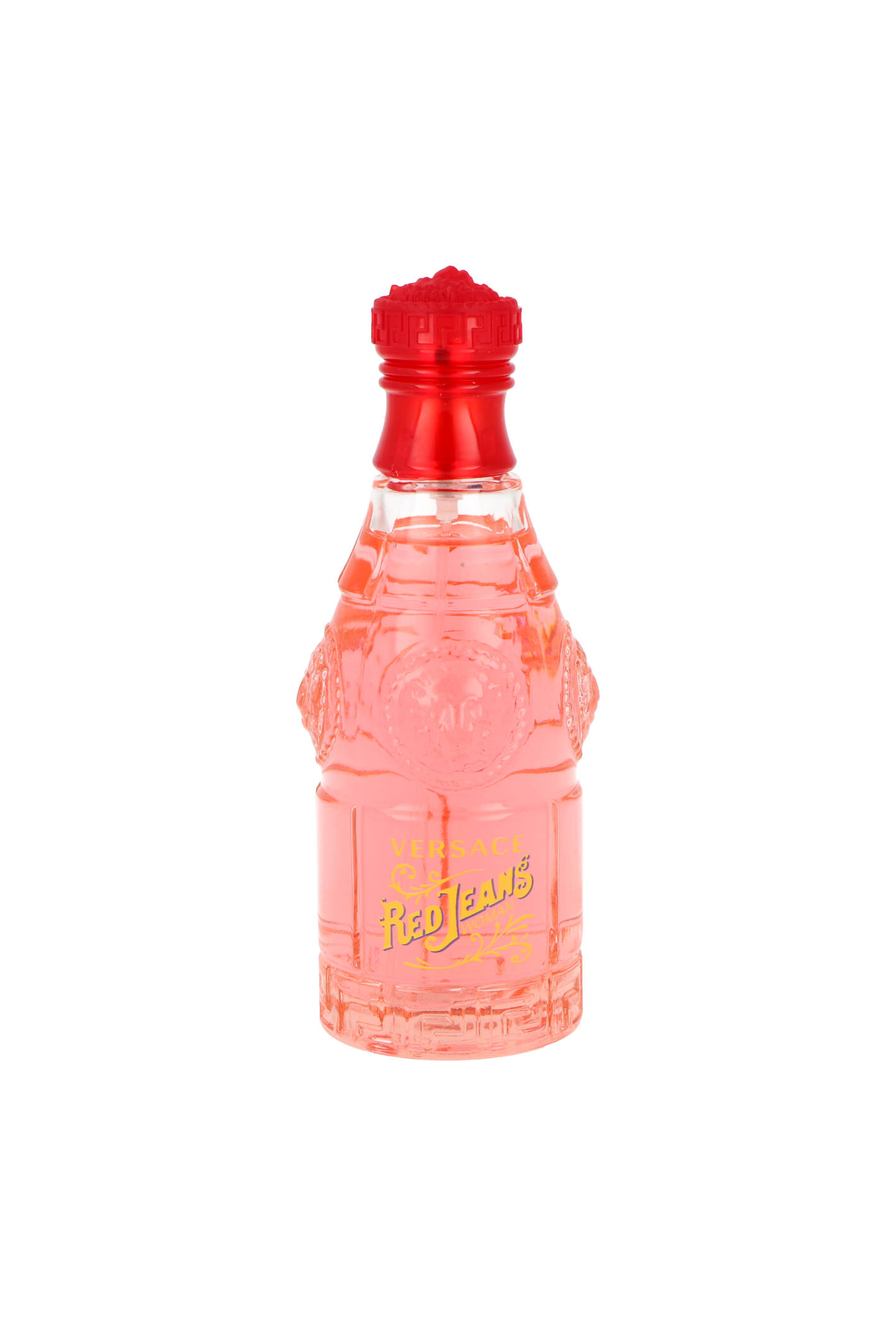 Tester Versace Red Jeans Edt 75ml