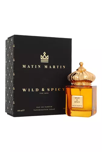 Matin Martin Wild & Spicy Edp 100ml miniatura