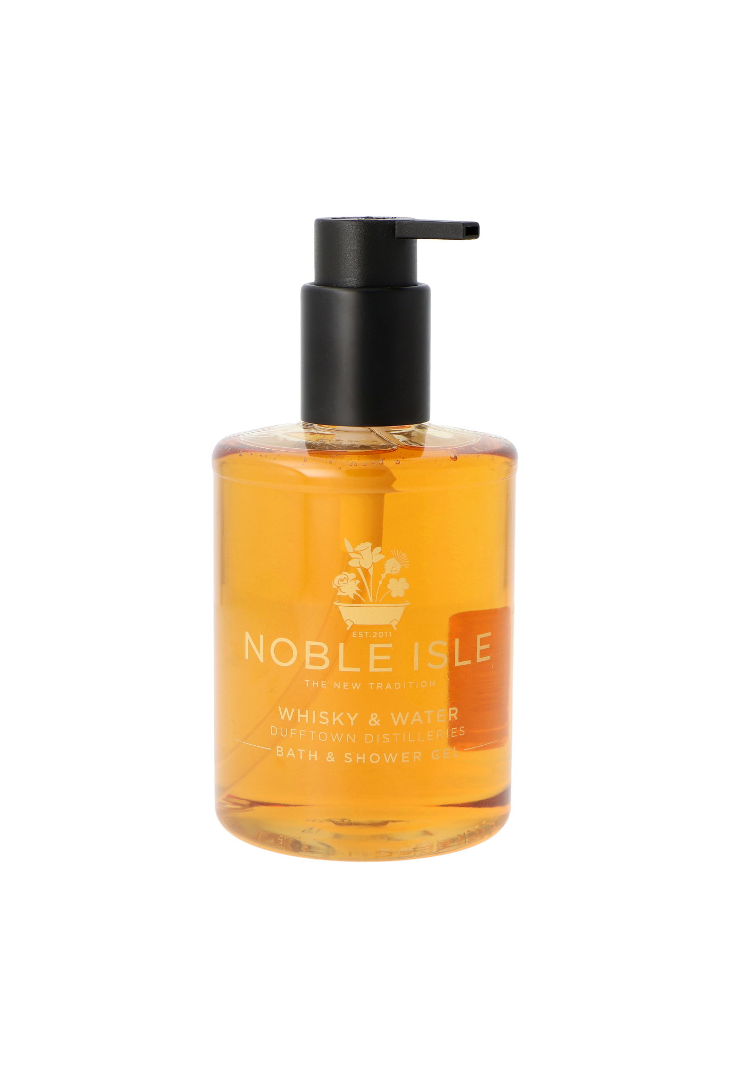 Noble Isle Whisky & Water Bath & Shower Gel 250ml