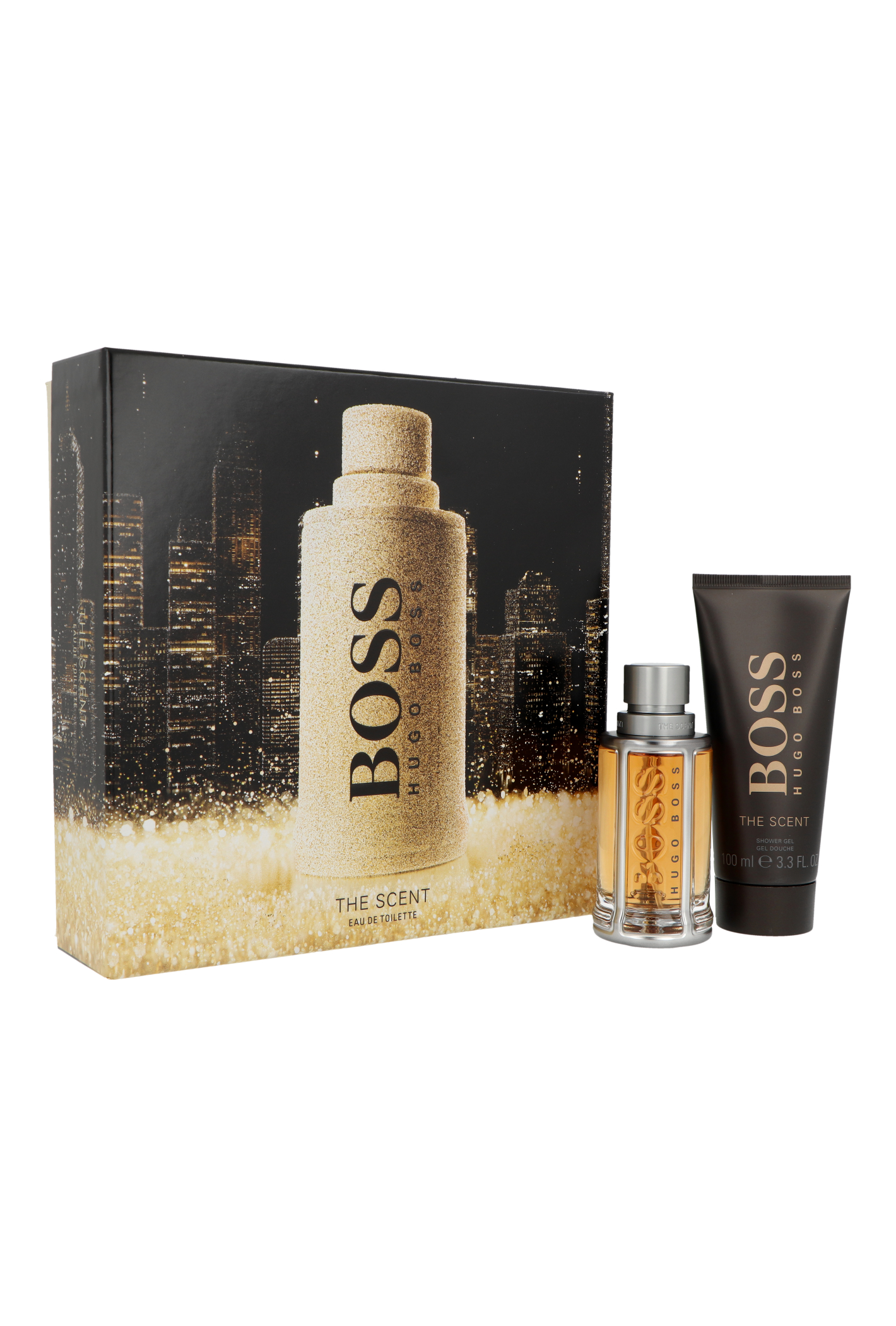Zestaw Hugo Boss The Scent Men Edt 50ml + Shower Gel 100ml