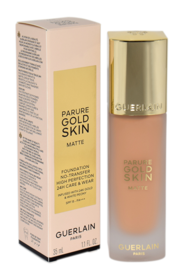 Zdjęcie produktu Guerlain Parure Gold Skin Matte Foundation N3W 35ml