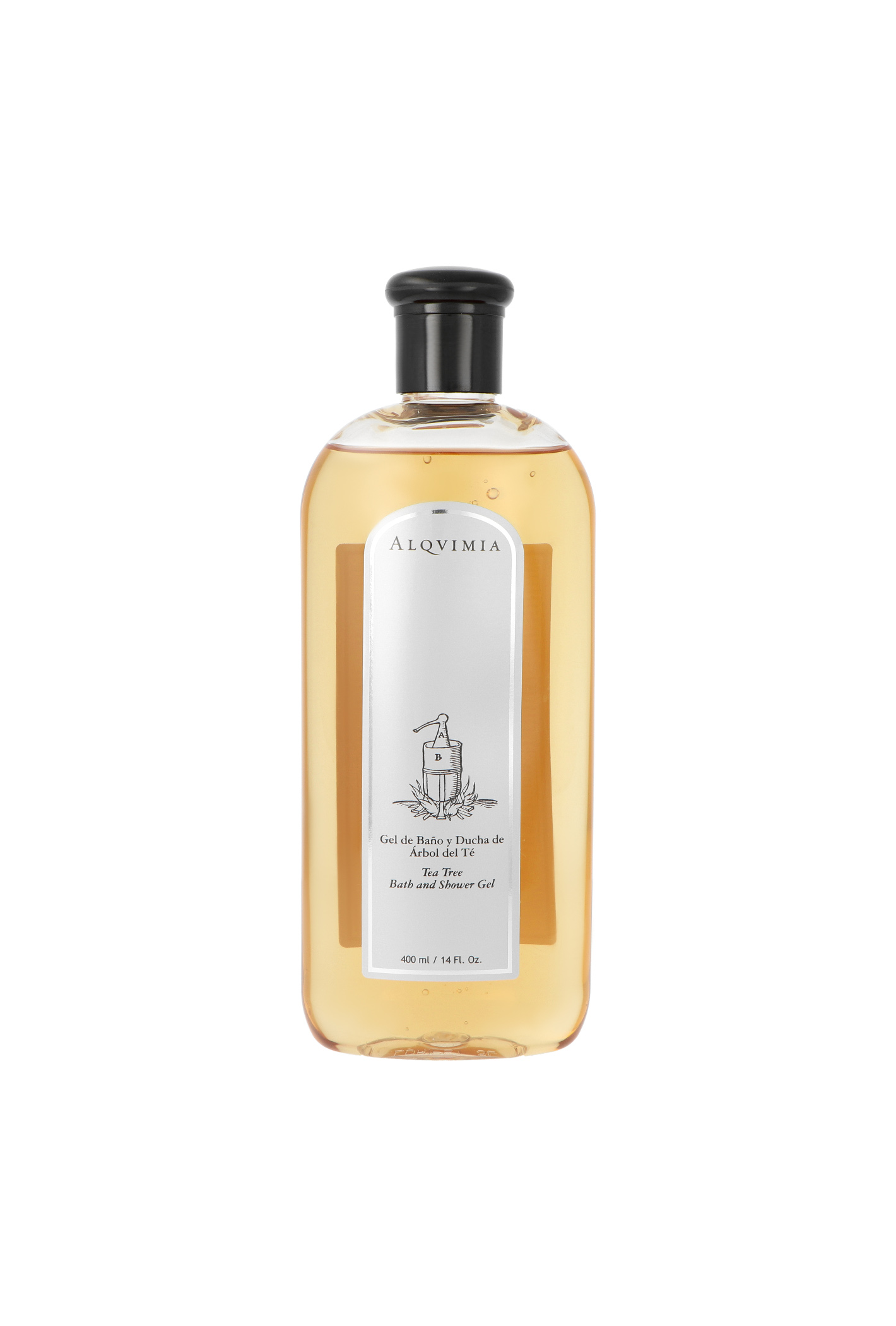 Alqvimia Tea Tree Bath And Shower Gel 400ml