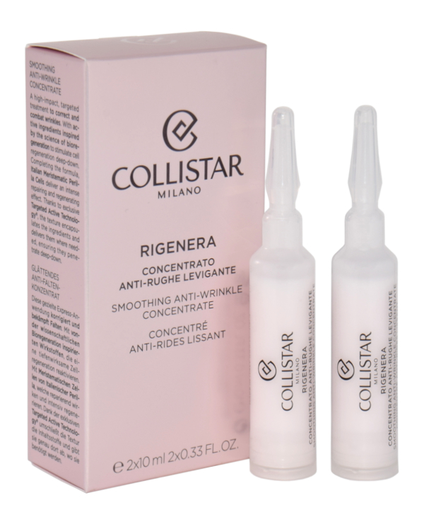 Collistar Rigeneria Smoothing Anti-Wrinkle Concentrate 2 Ampoules X 10ml