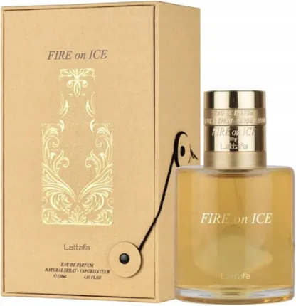 Lattafa Fire On Ice Edp 110ml