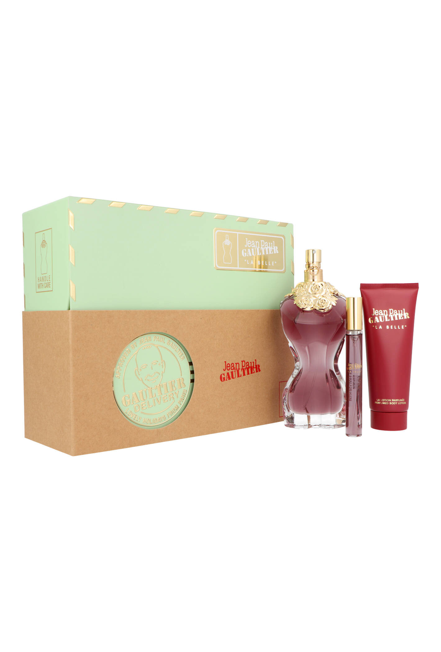 Zestaw Jean Paul Gaultier La Belle Edp 100ml + Edp 10ml + Body Lotion 75ml