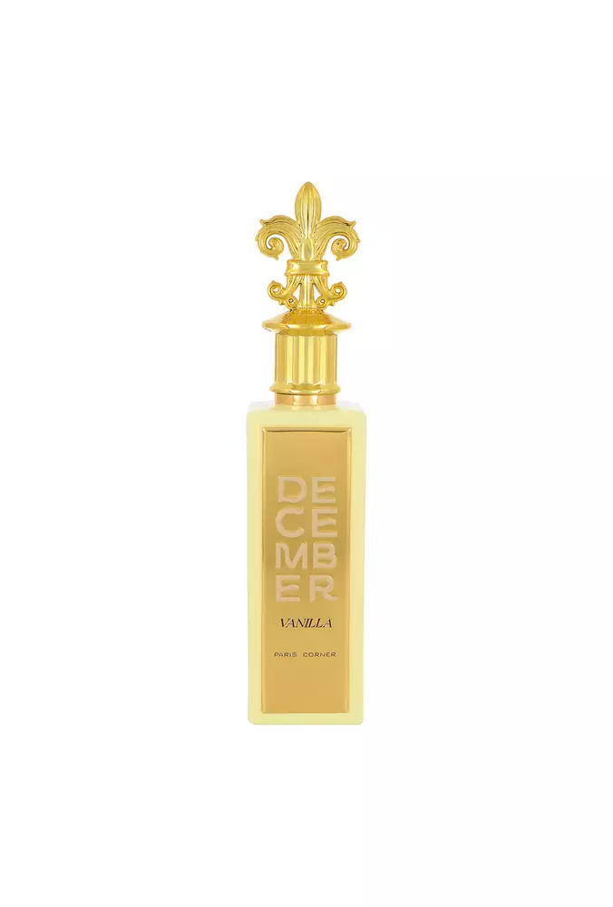 Paris Corner December Vanilla Edp 85ml miniatura