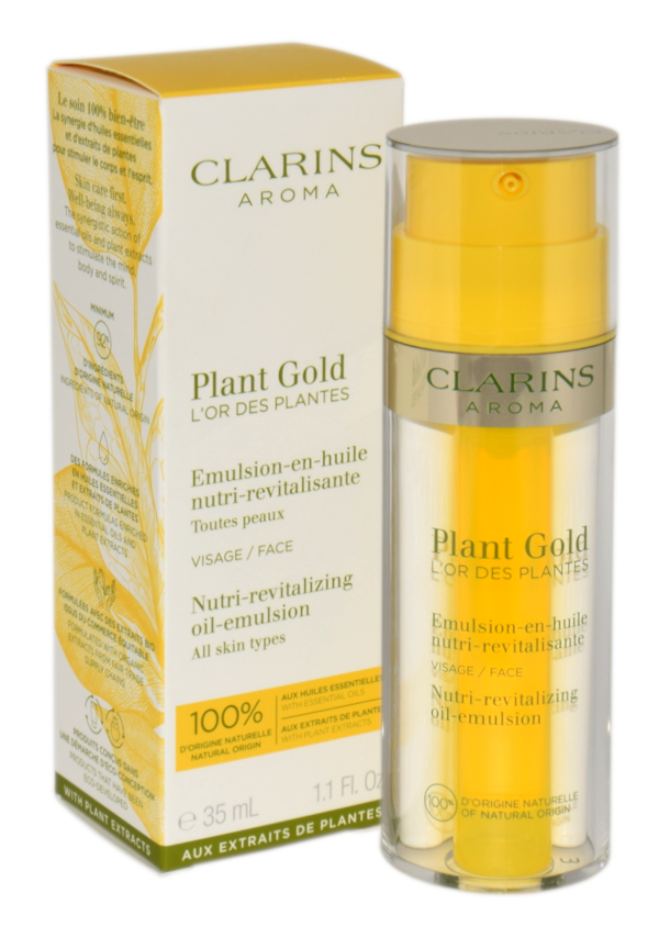 Clarins Plant Gold Nutri-Revitalizing Oil-Emulsion 35ml