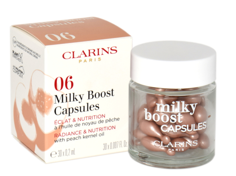 Zdjęcie produktu Clarins Milky Boost Capsules 06 7,8ml