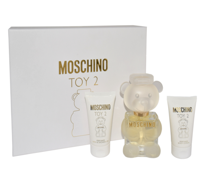 Zestaw Moschino Toy 2 Edp 50ml + Body Lotion 50ml+ Shower Gel 50ml