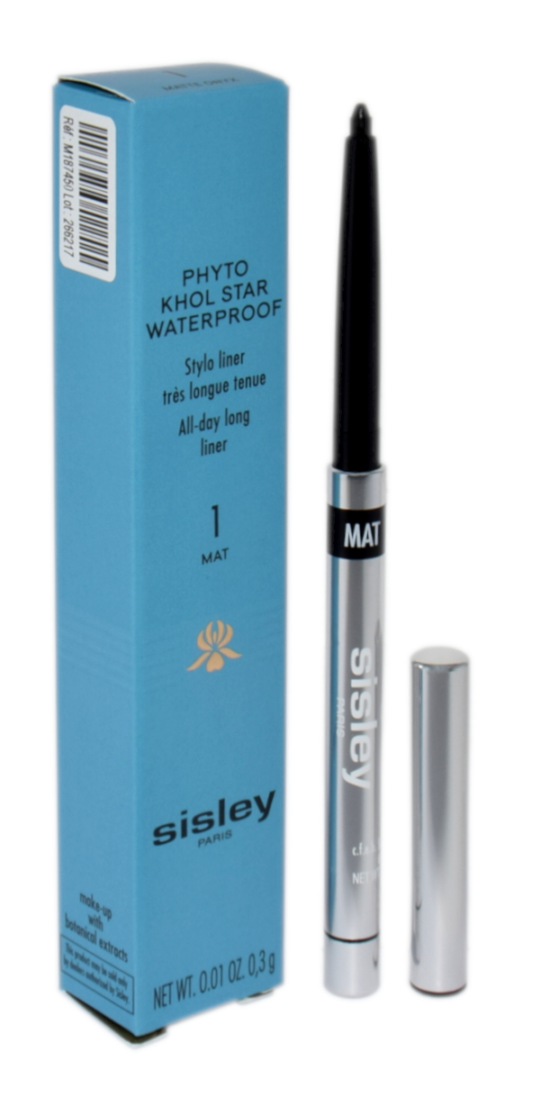 Zdjęcie produktu Sisley Phyto - Khol Star Waterproof Stylo Liner M1 Matte Onyx 0,3g