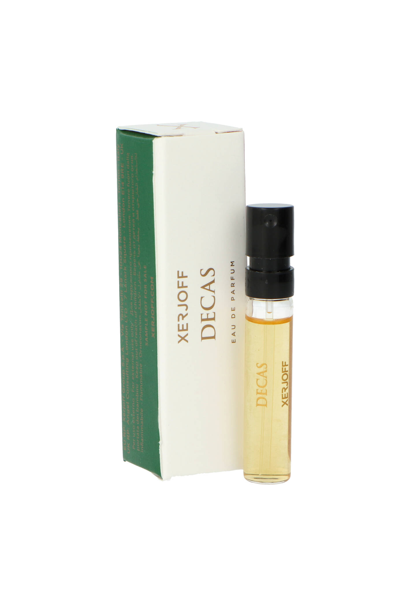 Próbka Xerjoff 1861 Decas Edp 2ml