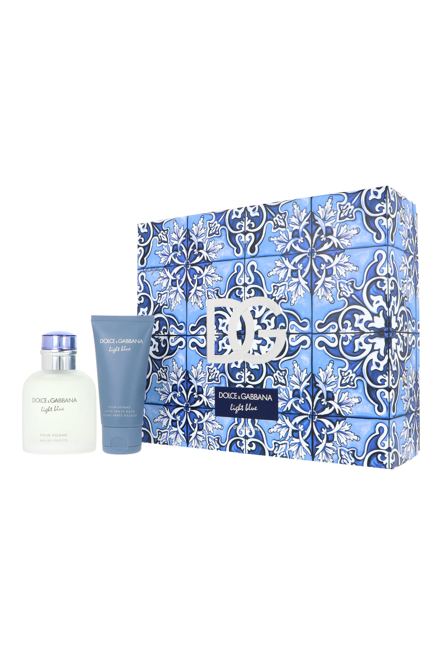 Zestaw Dolce & Gabbana Light Blue Pour Homme Edt 75ml + After Shave Balm 50ml