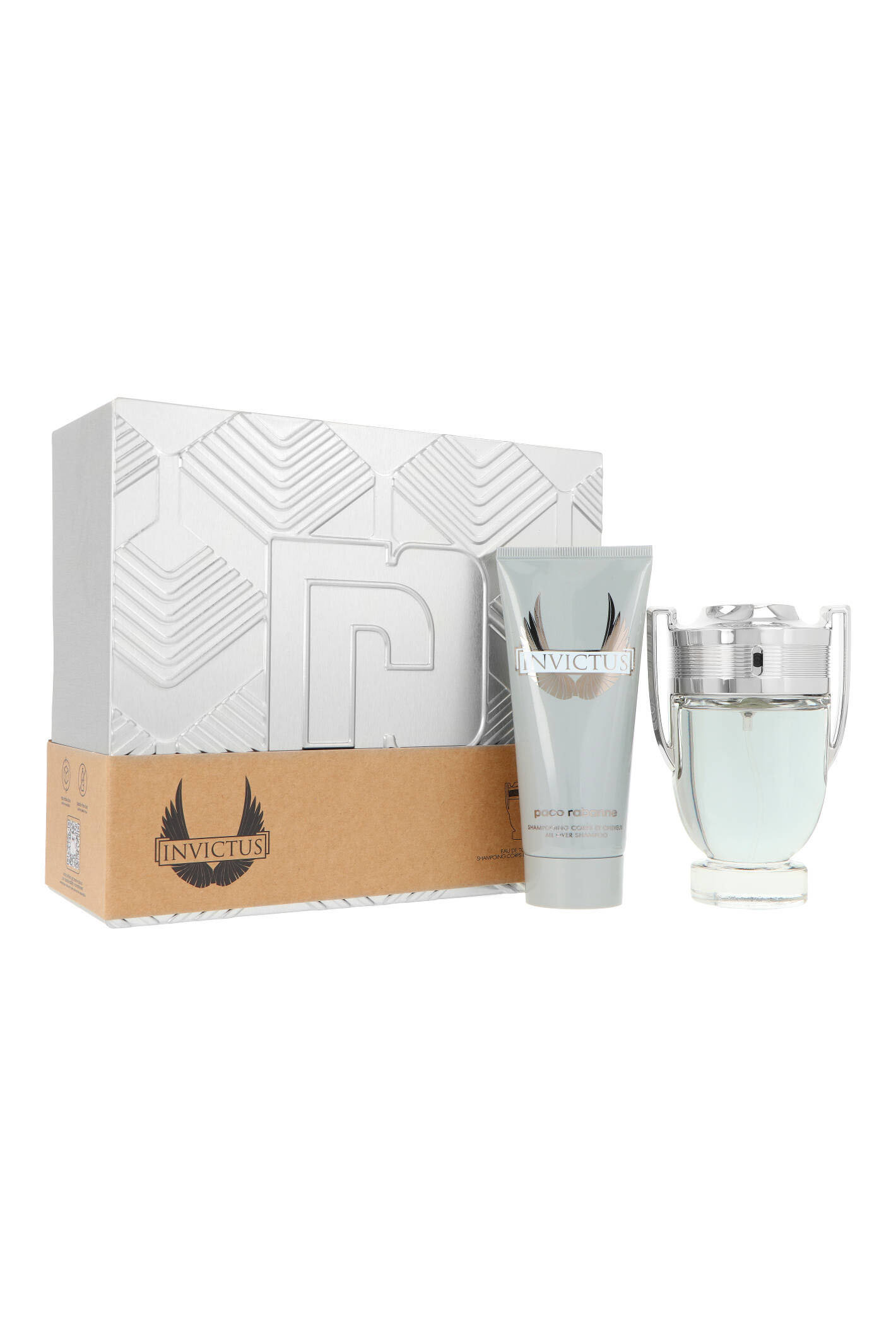 Zestaw Paco Rabanne Invictus Edt 100ml + Shower Gel 100ml