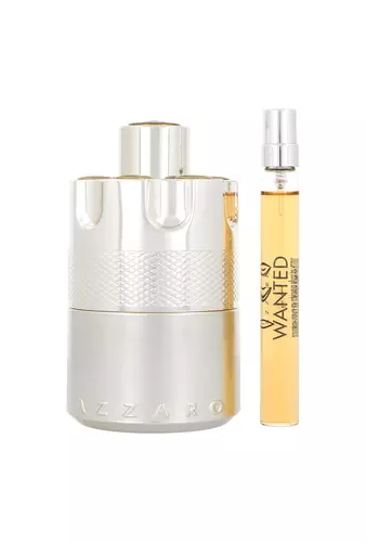 Zestaw Azzaro Wanted Edp 100ml + Edp 10ml miniatura