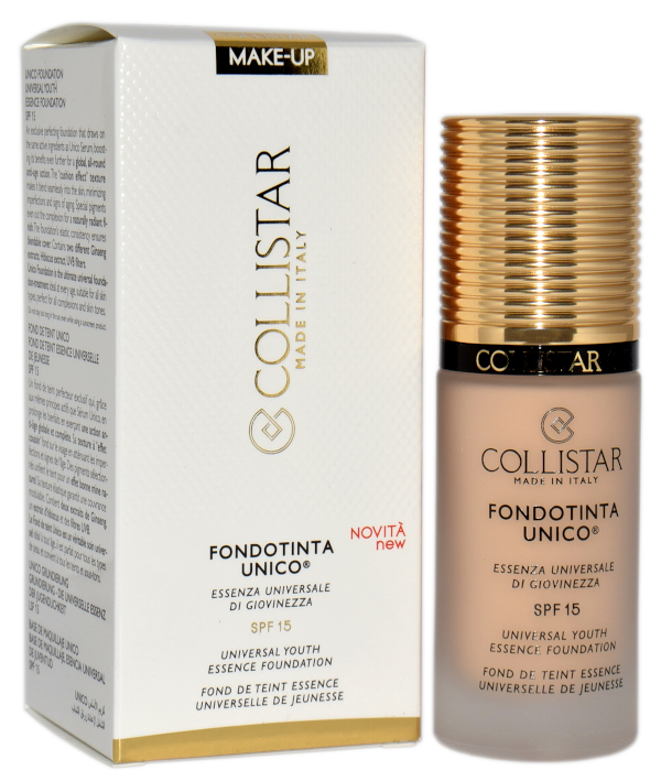 Zdjęcie produktu Collistar Unique Foundation Universal Essence Of Youth Spf 15 NÂ° 1N Ivory