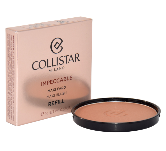 Zdjęcie produktu Collistar Maxi Blush Effect Silk 02 Ambra Refill