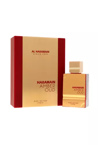 Al Haramain Amber Oud Ruby Edition Edp 60ml miniatura