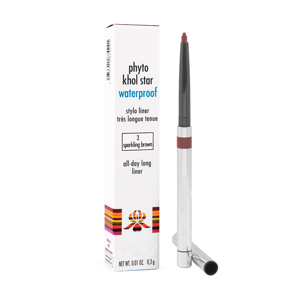 Zdjęcie produktu Sisley Phyto - Khol Star Waterproof Eye Pencil 3 Sparkling Brown 0,3g