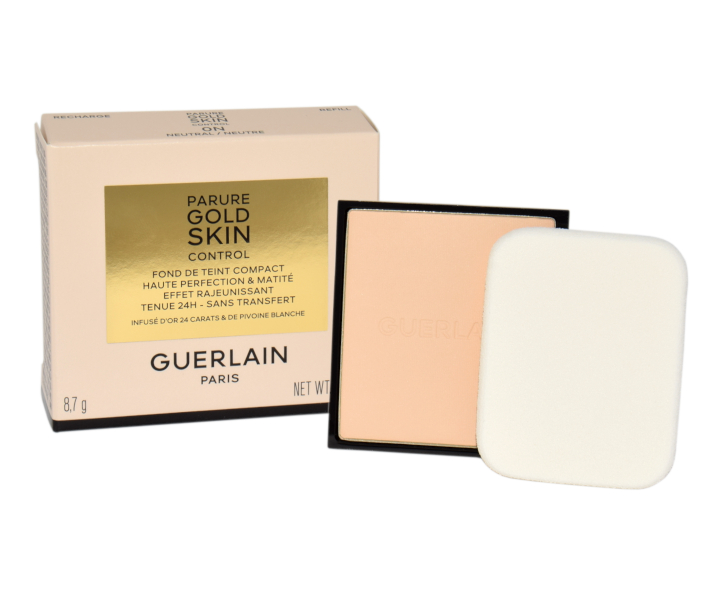 Zdjęcie produktu Guerlain Parure Gold Skin Control Compact 0N Refill 10g