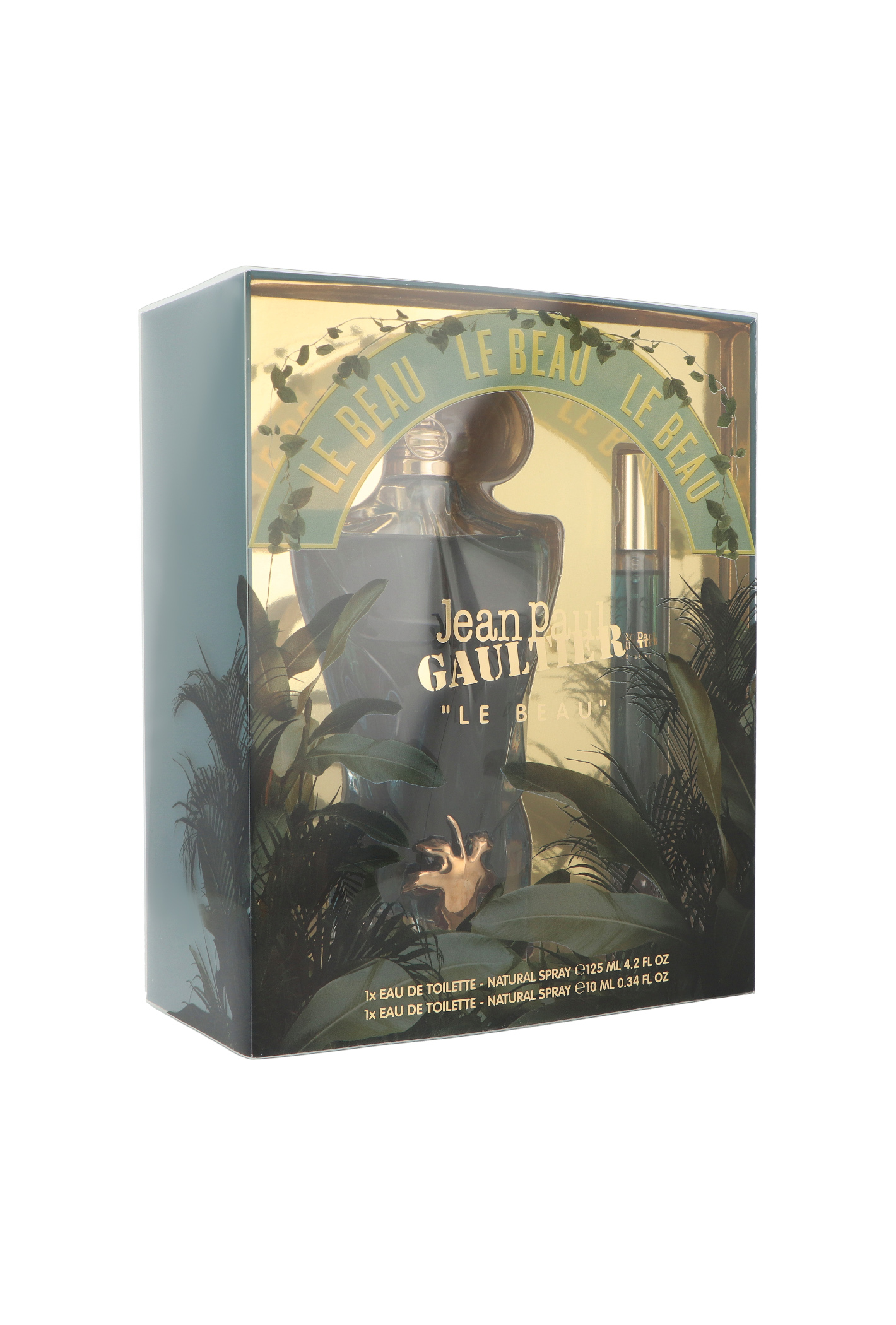 Zestaw Jean Paul Gaultier Le Beau Edt 125ml + Edt 10ml