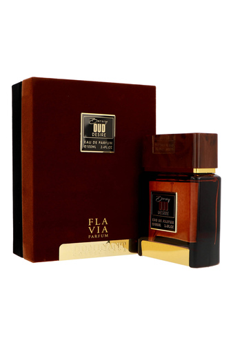 Flavia Burning Oud Desire Edp 100ml miniatura