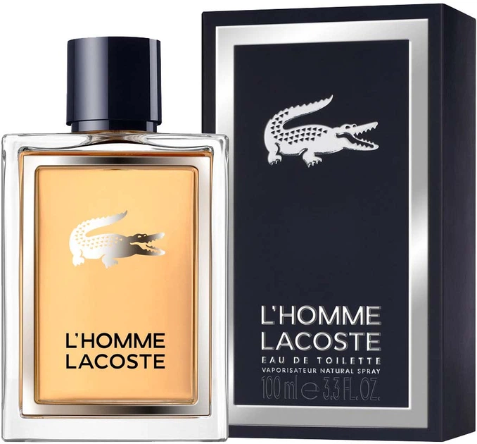 Lacoste L`Homme Edt 100ml