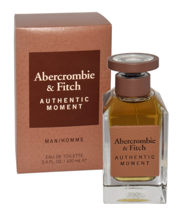 Abercrombie & Fitch Authentic Moment Men Edt 100ml